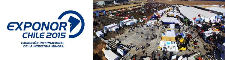 FCC Aqualia participará con sus soluciones en la gran Exhibición Internacional de la Industria Minera "Exponor" de Chile