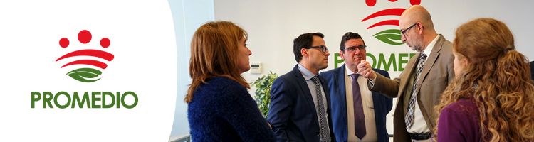 Una delegación de la Diputación Foral de Álava visita PROMEDIO para conocer su modelo de gestión provincial