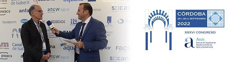 Charlamos con Rafael Marín Galvín, Coordinador del Grupo de Trabajo de Inspección y Control de Vertidos y Laboratorio de AEAS