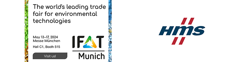 HMS Networks presente en la feria IFAT del 13 al 17 de Mayo en Munich