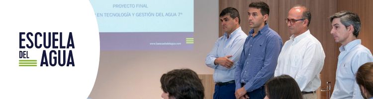 Finalizada la 7ª Ed. del Máster en Tecnología y Gestión del Agua semi-presencial