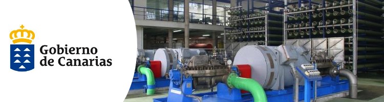 Canarias impulsa el ahorro y la eficiencia energética en la desalación de agua con una inversión de 8,5 millones