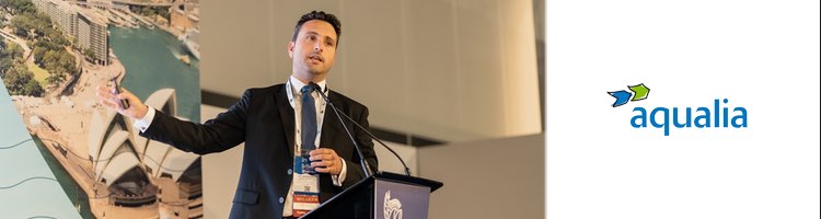 Aqualia, reconocida por su innovación y sostenibilidad en el Congreso Mundial de Desalación celebrado en Sídney