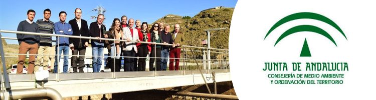 La Junta finaliza la puesta a punto de la EDAR de Albuñol en Granada y la entrega a la Mancomunidad de la Costa Tropical