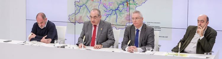 Gobierno Vasco y Diputación comprometen 45,2 M€ para mejorar el saneamiento de Gipuzkoa