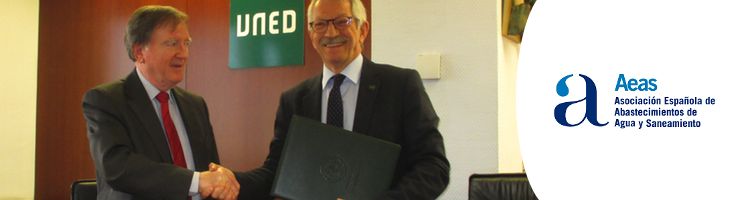 AEAS y la Cátedra Aquae colaborarán para estimar las necesidades de inversión en el ciclo urbano del agua de España