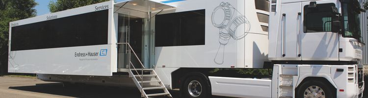 El Showtruck de Endress+Hauser llega a España