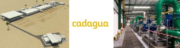 Cadagua firma la recepción provisional de la Planta Desaladora de Jorf Lasfar en Marruecos con 60 M€ de presupuesto