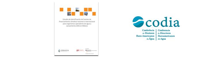 Presentación del estudio sobre “Identificación de fuentes de financiamiento climático para operadores de agua y saneamiento en México”