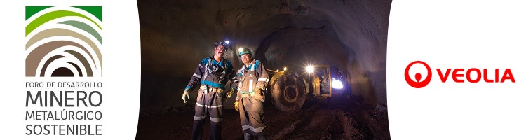 Veolia presentará su amplia gama de soluciones para el tratamiento de las aguas en el II Foro Minero Metalúrgico de Desarrollo Sostenible en Madrid