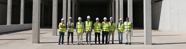 Las obras del nuevo depósito del CAT en Vila-seca entran en la recta final