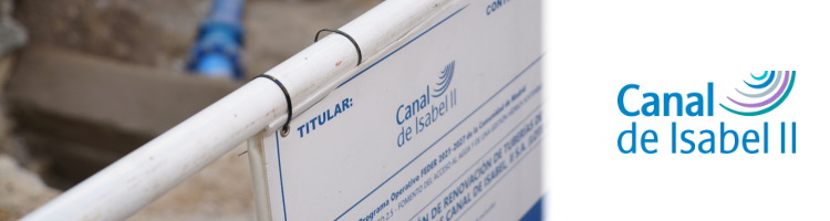 Canal de Isabel II invierte m&aacute;s de 73 M&euro; para la renovaci&oacute;n de 210 km de tuber&iacute;as en Madrid capital