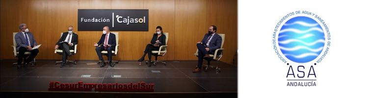 Inversiones para transformar el modelo de gestión del agua en Andalucía