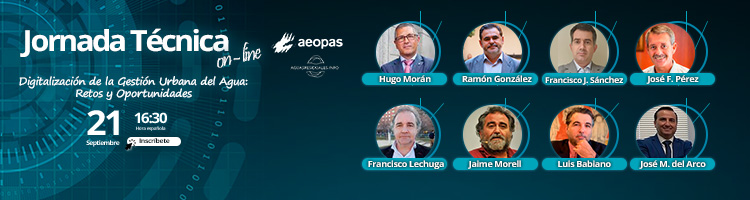 Acompáñanos en la Jornada Técnica: PERTE sobre la Digitalización de la Gestión Urbana del Agua: Retos y Oportunidades