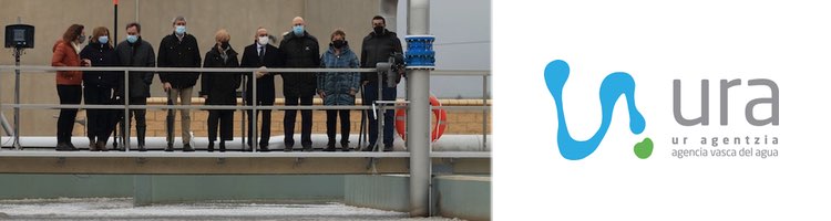 La nueva EDAR de Agurain entra en funcionamiento y evita al Zadorra el vertido con mayor carga contaminante de la Llanada
