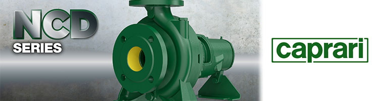 Caprari presenta las nuevas bombas serie NCD