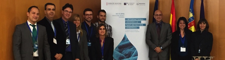 El I Congreso Internacional de Detección Rápida de Legionella reúne a 150 expertos en Castellón