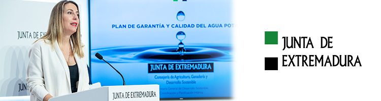 La Junta de Extremadura presenta un "Plan de Garantía y Calidad del Agua Potable" para la región
