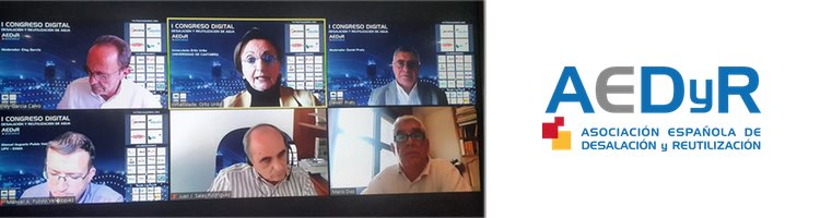 Mesa redonda de expertos sobre "Las desaladoras en funcionamiento. Retos y oportunidades"