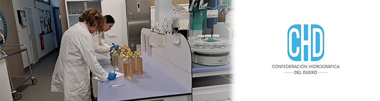 El Laboratorio de Aguas de la CH del Duero analiza cerca de 1.200 muestras en el último año