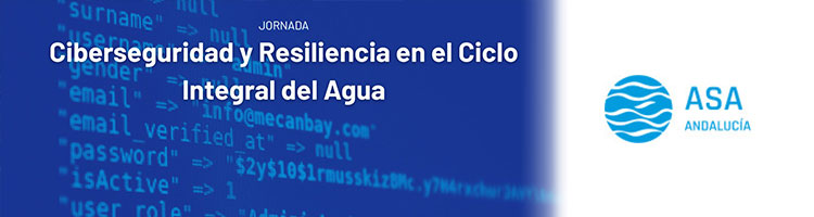 Jornadas sobre Ciberseguridad y Resiliencia en el Ciclo Integral del Agua
