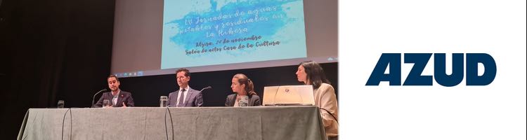 AZUD presente en las IV Jornadas del agua en La Ribera, Valencia