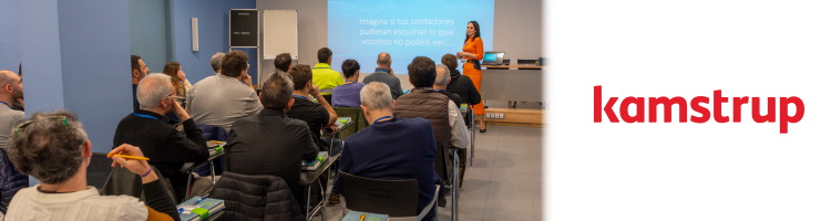Kamstrup celebra una jornada t&eacute;cnica para mostrar las &uacute;ltimas claves en la digitalizaci&oacute;n del ciclo del agua