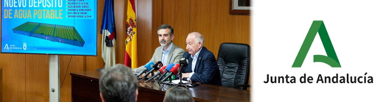 La Junta da "el impulso definitivo" al proyecto del nuevo dep&oacute;sito de agua potable en Roquetas de Mar