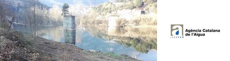 La ACA restaura el cauce del río Llobregat a su paso por Monistrol de Montserrat