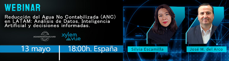 Inscríbete en el Webinar sobre "Reducción del Agua No Contabilizada (ANC) en LATAM: Análisis de Datos, Inteligencia Artificial y decisiones informadas"