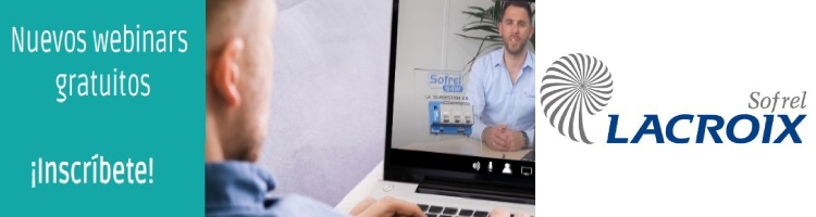¡Nuevos WEBINAR GRATUITOS de LACROIX Sofrel!