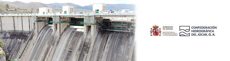 La CH del Júcar modifica las compuertas de la presa de Beniarrés para mejorar la seguridad ante avenidas