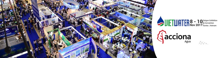 ACCIONA Agua participará por primera vez en la Feria VIETWATER en Vietnam