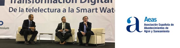 AEAS en la clausura del congreso sobre telelectura y Smart Water de Global Omnium en Efiaqua