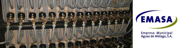 EMASA en Málaga promueve un Plan para eliminar las bacterias de contadores comunitarios