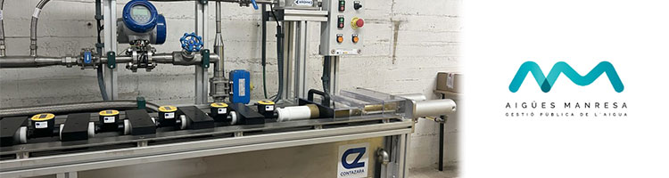 El nuevo banco de pruebas de contadores de Aigües Manresa refuerza la confianza en la gestión del agua