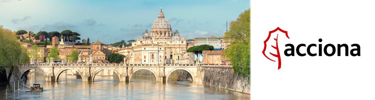 ACCIONA se refuerza en Italia con dos contratos de tratamiento de agua por 30 M€