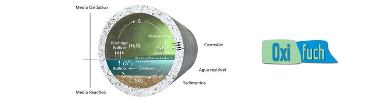 Balance de sulfuro para prevenir peligros por tóxicos o contaminación