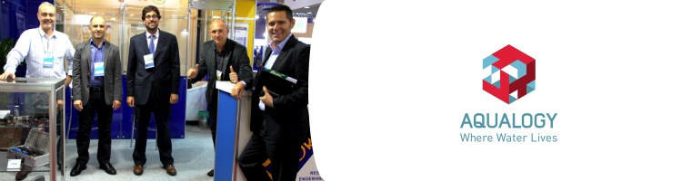 AQUALOGY y RESTOR comparten sus tecnologías en la feria nacional de saneamiento y medio ambiente de Brasil