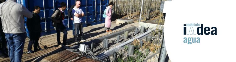 IMDEA Agua como referencia en I+D+i en proyectos para el tratamiento del agua