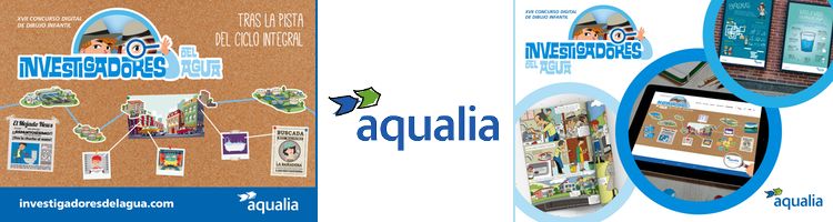 ¿Seguimos la pista del agua? Aqualia premia a los “pequeños investigadores”
