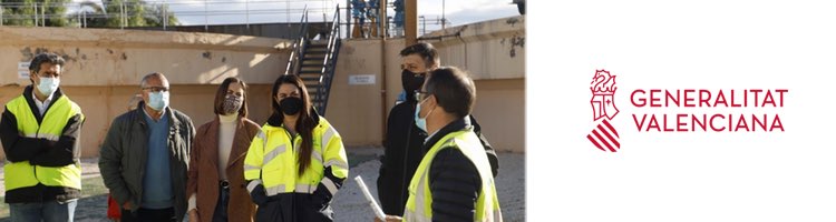 La Generalitat Valenciana anuncia inversiones medioambientales en todas las depuradoras de Elche