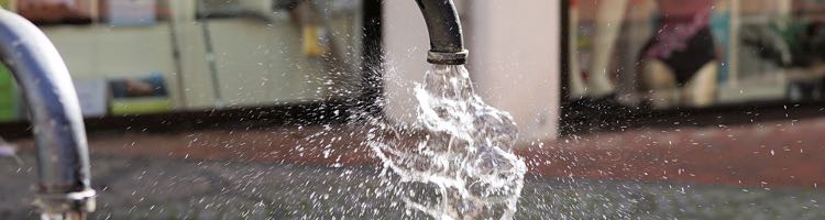 ¿Cómo gestionar el impacto del cambio climático en el suministro de agua urbana?