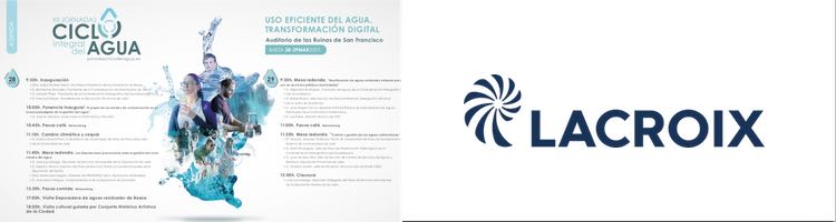 LACROIX, patrocina las "XII Jornadas del Ciclo Integral del Agua" de Baeza (Jaén)