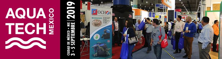 Las últimas tendencias, iniciativas y soluciones para la industria del agua del 03 al 05 de septiembre en AQUATECH México