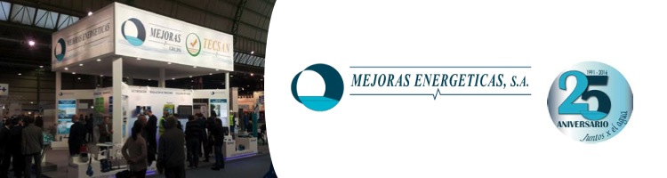 Mejoras Energéticas cumple 25 años y lo celebra con una nueva participación en SMAGUA 2016