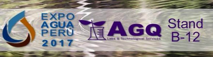 AGQ Labs está presente en ExpoAgua Perú 2017