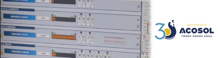 Acosol contará con información en tiempo real sobre caudal y calidad del agua de la Costa del Sol Occidental