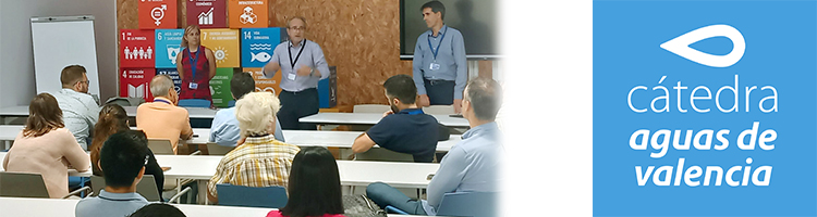 La Cátedra Aguas de Valencia conecta empresa y universidad gracias al sistema de becas para el desarrollo de TFM
