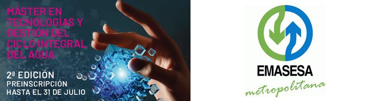 La Universidad de Sevilla y EMASESA ponen en marcha la 2ª ed del "Máster en Tecnologías y Gestión del Ciclo Integral del Agua"